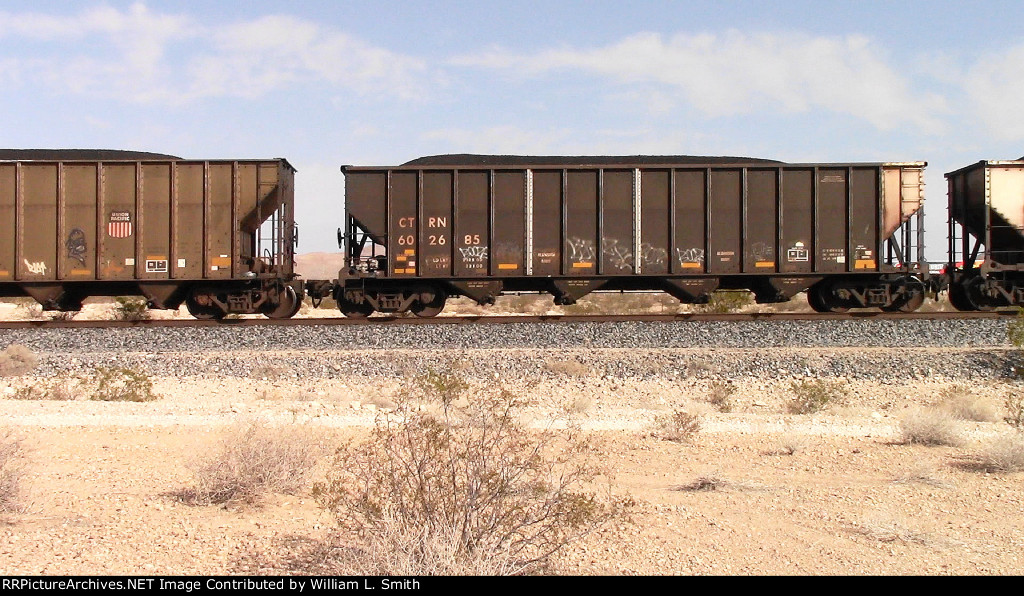 WB Unit Loaded Coal Frt at Erie NV W-Pshr -74